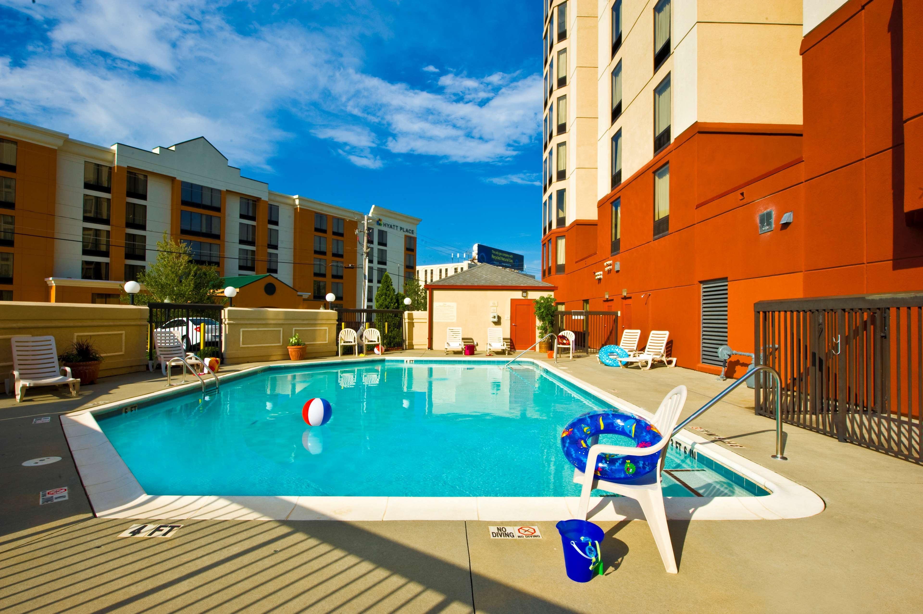 Hampton Inn & Suites-Atlanta Airport North-I-85 Hapeville Ngoại thất bức ảnh