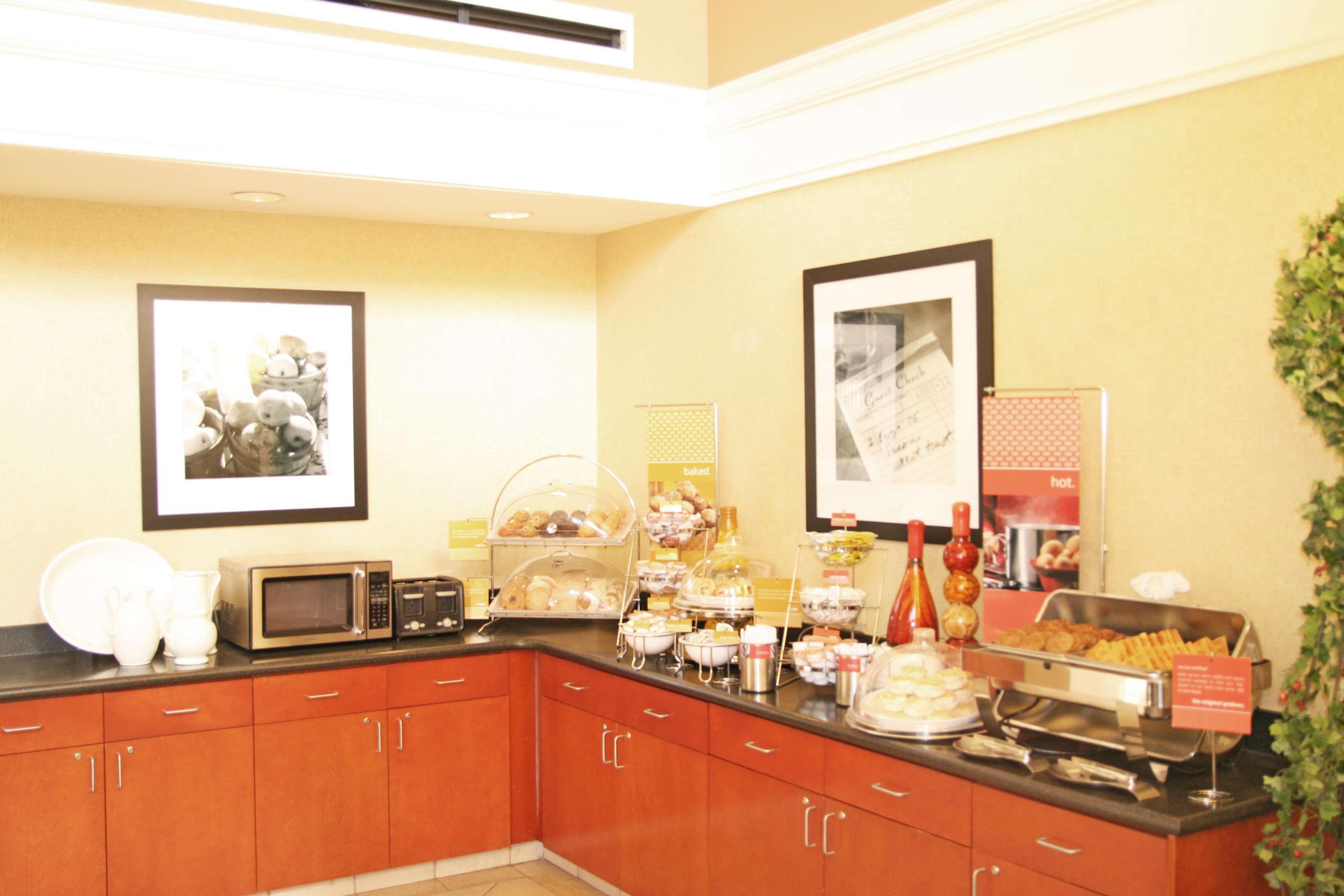 Hampton Inn & Suites-Atlanta Airport North-I-85 Hapeville Nhà hàng bức ảnh