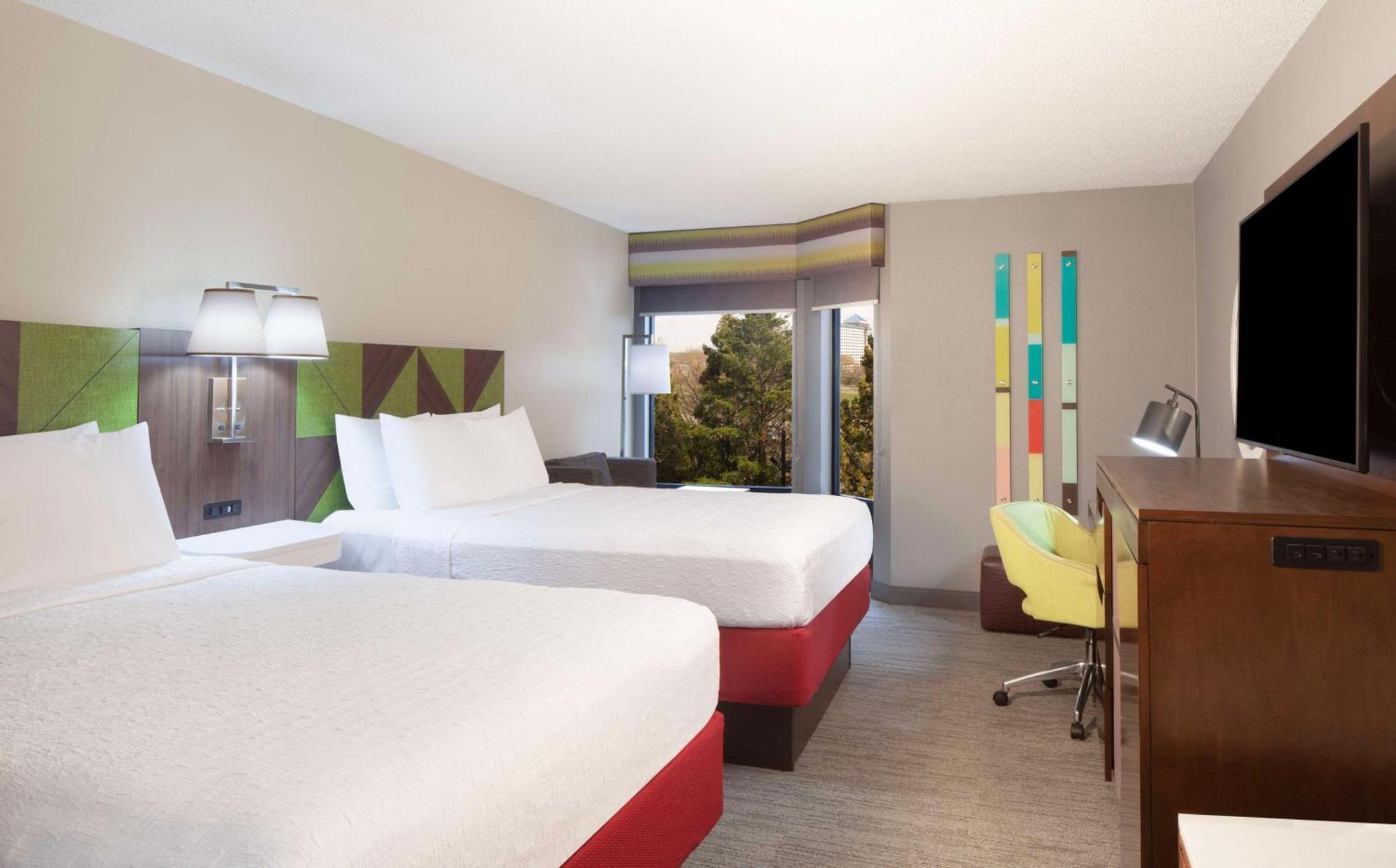 Hampton Inn & Suites-Atlanta Airport North-I-85 Hapeville Ngoại thất bức ảnh