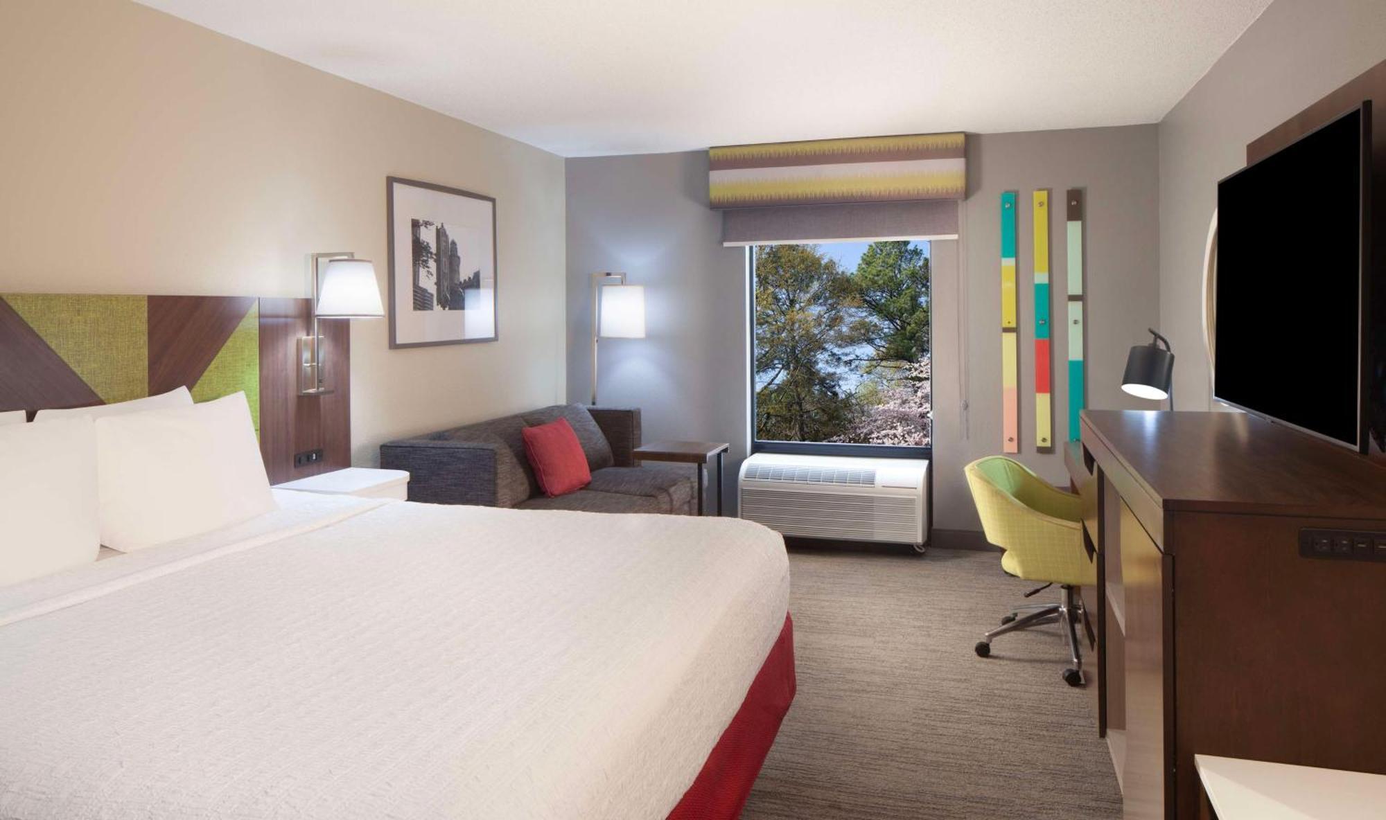 Hampton Inn & Suites-Atlanta Airport North-I-85 Hapeville Ngoại thất bức ảnh