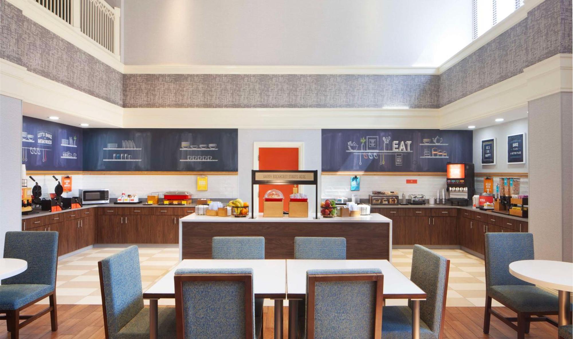 Hampton Inn & Suites-Atlanta Airport North-I-85 Hapeville Ngoại thất bức ảnh