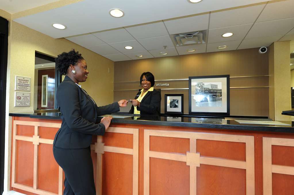 Hampton Inn & Suites-Atlanta Airport North-I-85 Hapeville Nội địa bức ảnh